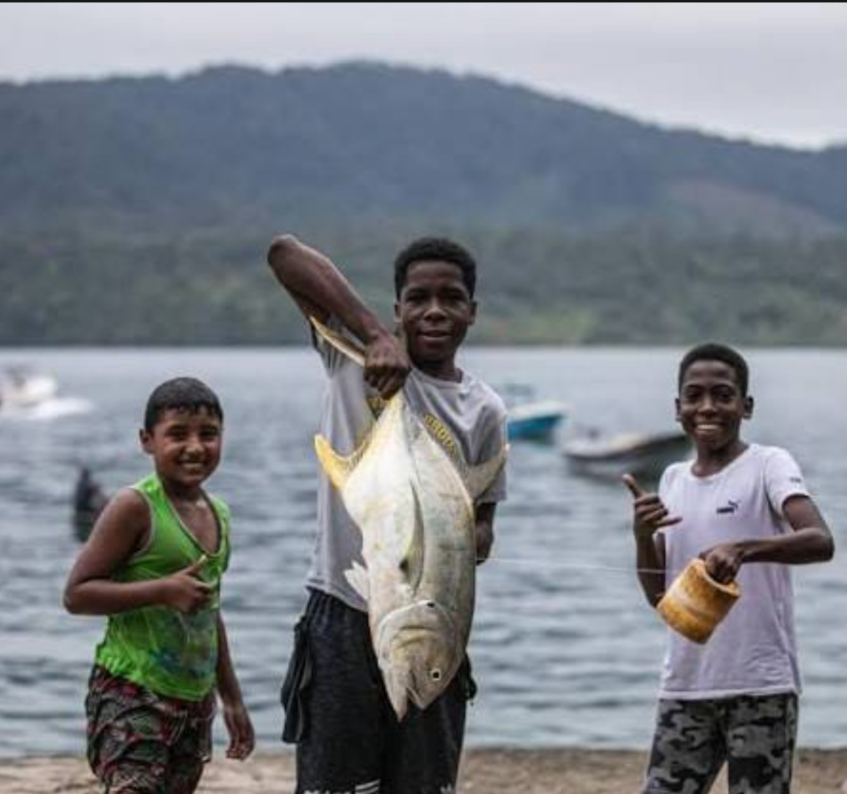 Captura de pesca deportiva